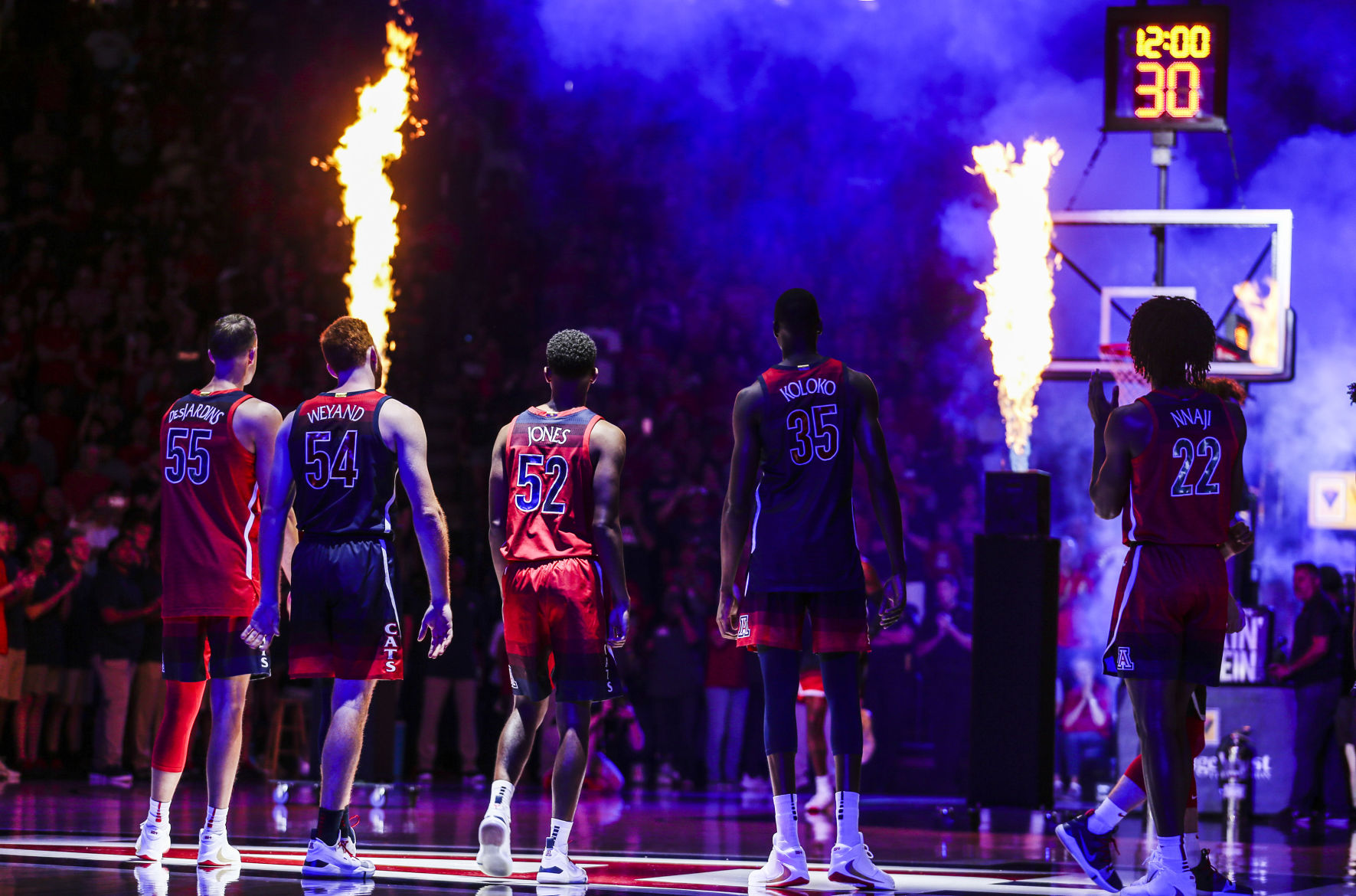 Red-Blue Game